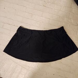 Ava & Viv Black Swim Skirt